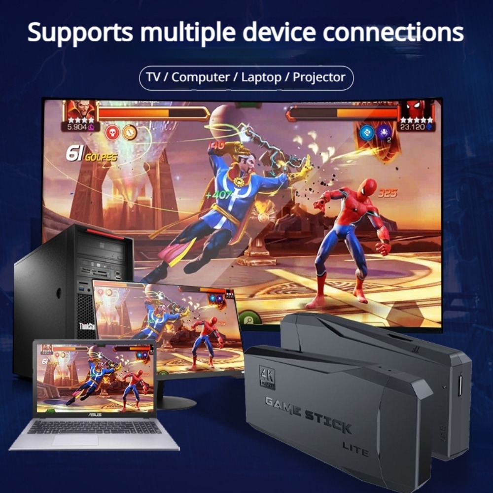 Taşınabilir 4K Retro Oyun Kons - Retro Gaming Hdmi incelemesi ve fiyatı