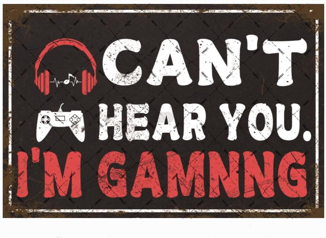 EMOHAT Oyun Odası Metal Tabela - Game Retro Gaming incelemesi ve fiyatı