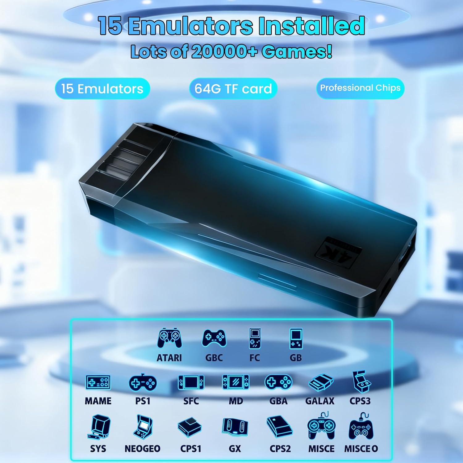 M8 Oyun Konsolu 20000+ Oyun Em - Retro Gaming With Projector incelemesi ve fiyatı