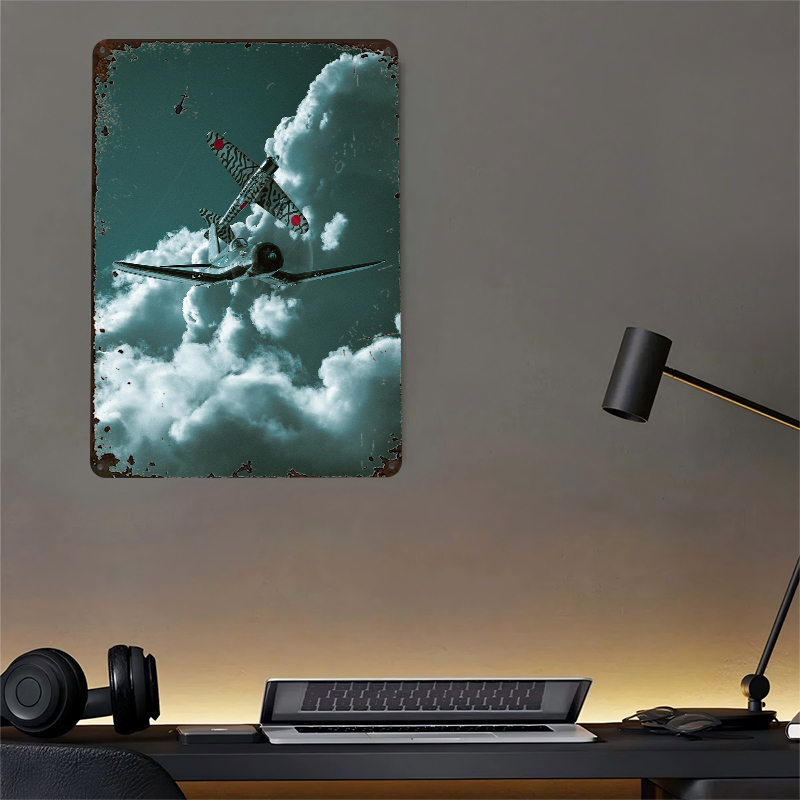 Düşmanlar teneke poster özelle - Retro Gaming Bar incelemesi ve fiyatı