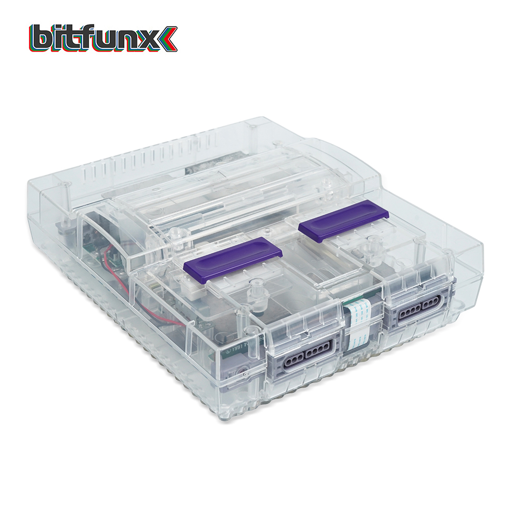 Bitfunx SNES Yedek Kabuk Şeffa - Retro Gaming Nintendo incelemesi ve fiyatı