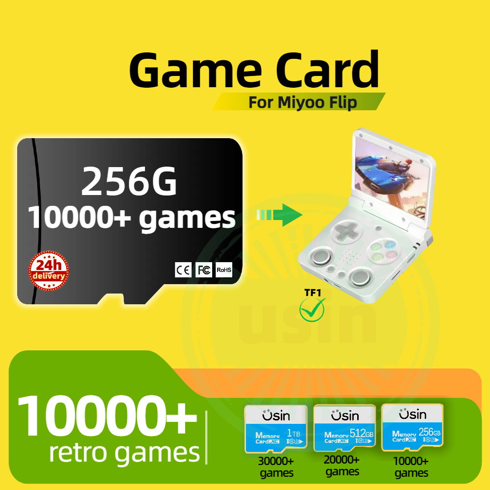 Oyun Kartı Miyoo Flip 30000+ R - Retro Gaming Tablet incelemesi ve fiyatı