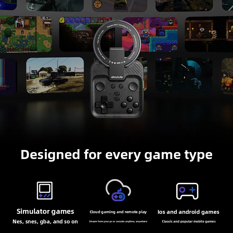 Abxylute M4 Manyetik Telefon O - Retro Gaming On incelemesi ve fiyatı