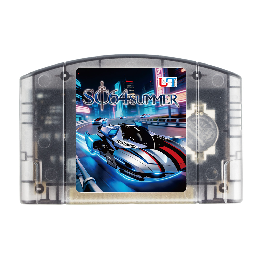 RETROSY SC64Summer SC64 N64DD  - Retro Gaming Nintendo incelemesi ve fiyatı