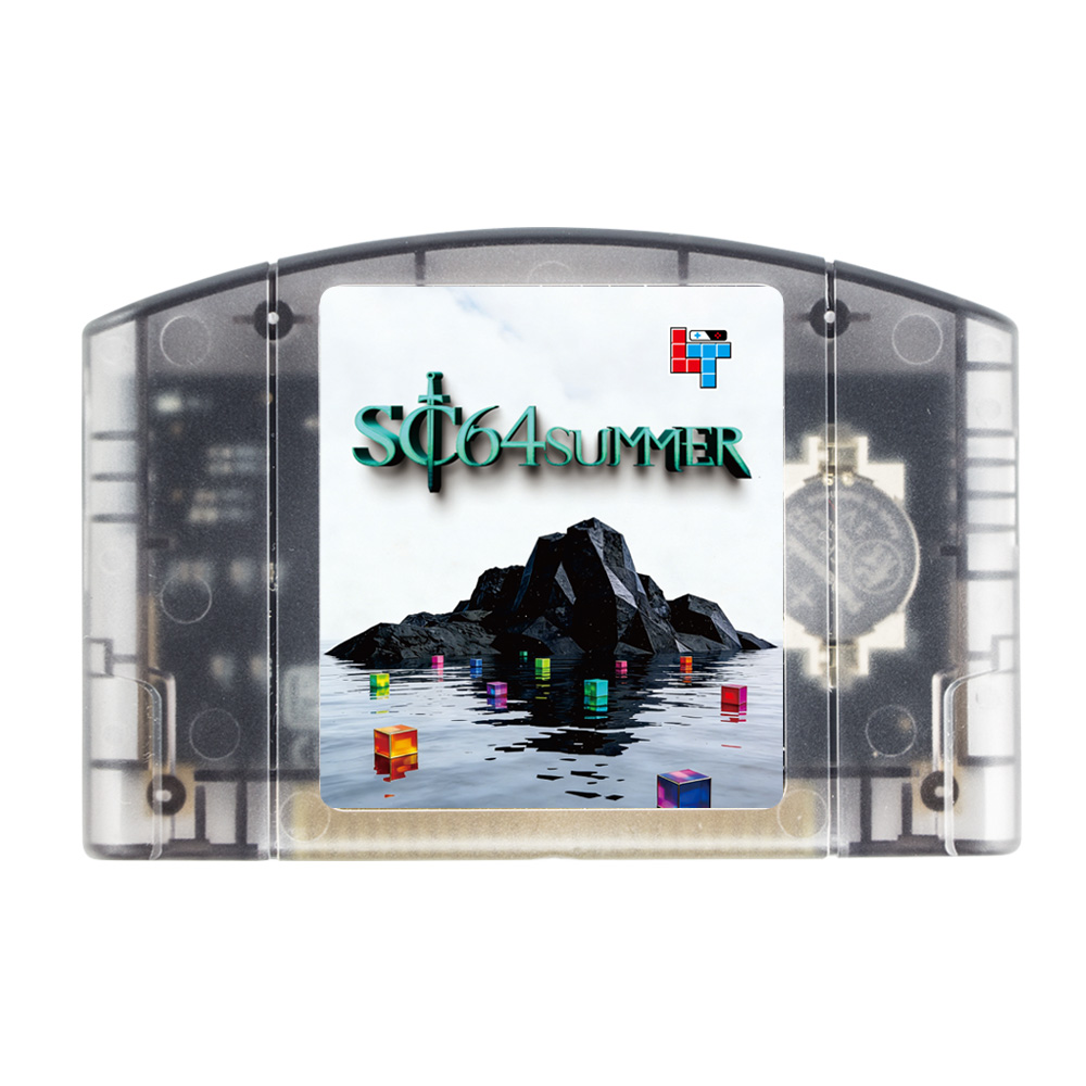 RETROSY SC64Summer SC64 N64DD  - Retro Gaming Nintendo incelemesi ve fiyatı