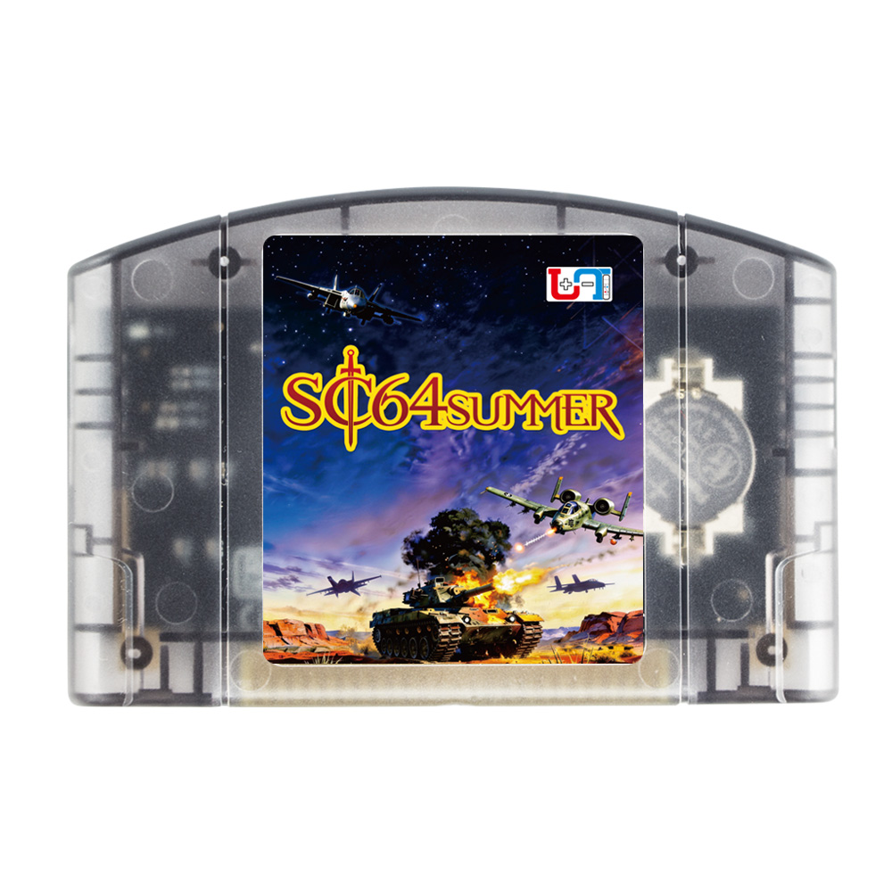 RETROSY SC64Summer SC64 N64DD  - Retro Gaming Nintendo incelemesi ve fiyatı