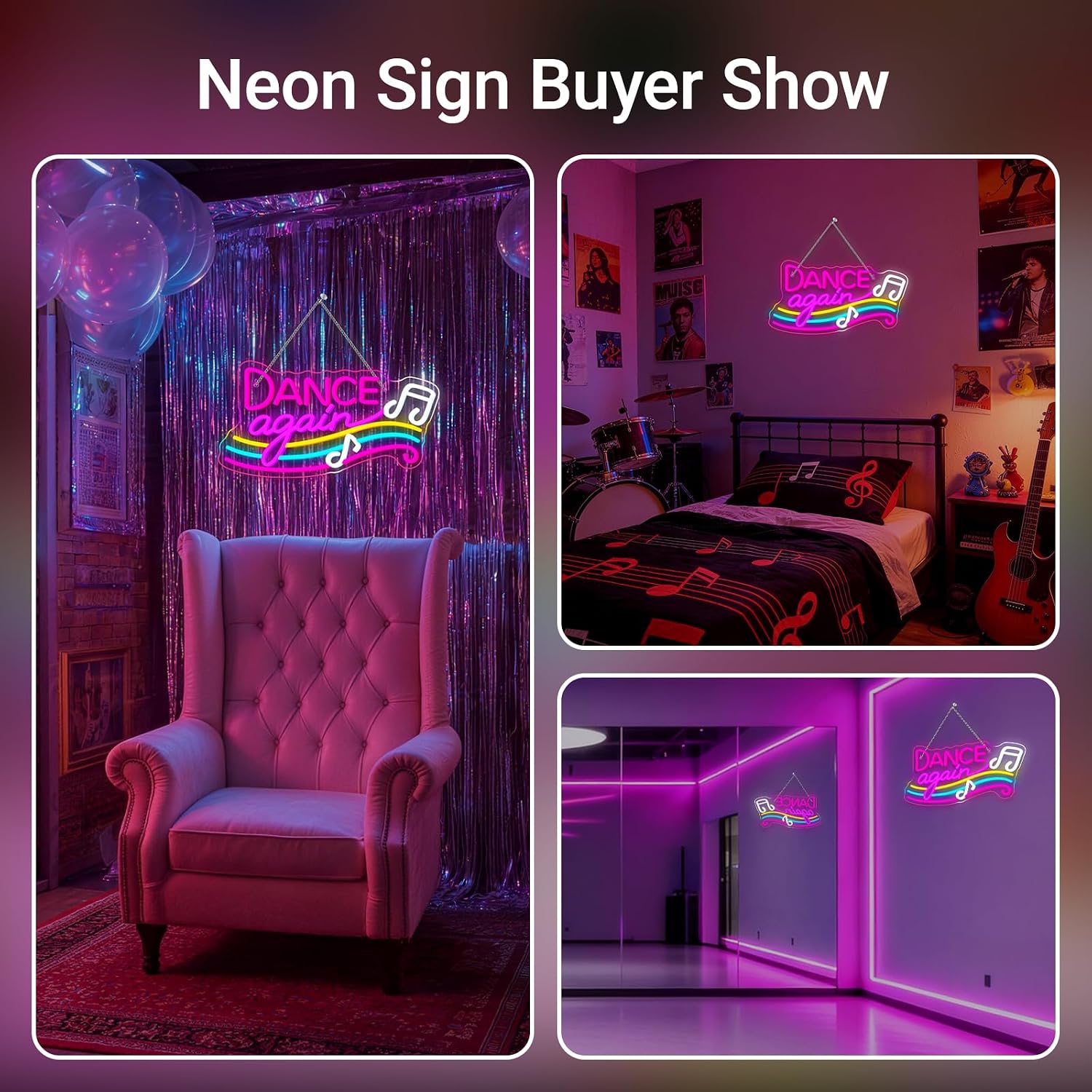 Dans Eden Neon Tabela USB Güçl - Retro Gaming Bar incelemesi ve fiyatı