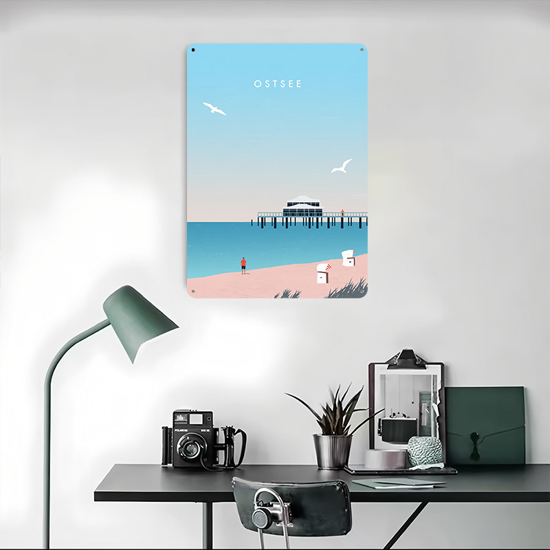 Baltık Denizi Posteri Özelleşt - Retro Gaming Bar incelemesi ve fiyatı