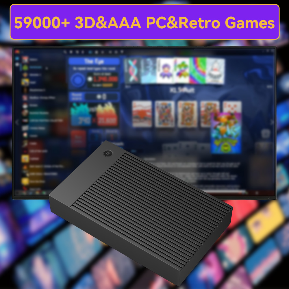 Taşınabilir 4 TB Oyun HDD'si,  - Retro Gaming Nintendo incelemesi ve fiyatı