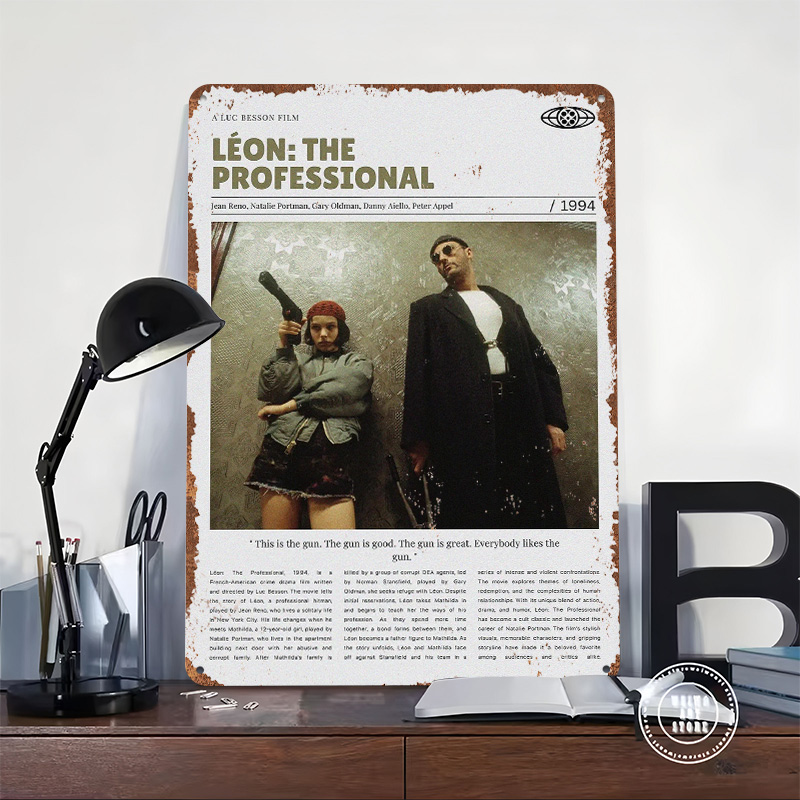 Léon: Profesyonel Film Posteri - Retro Gaming On incelemesi ve fiyatı