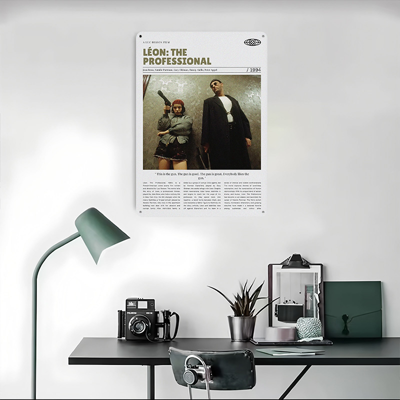 Léon: Profesyonel Film Posteri - Retro Gaming On incelemesi ve fiyatı