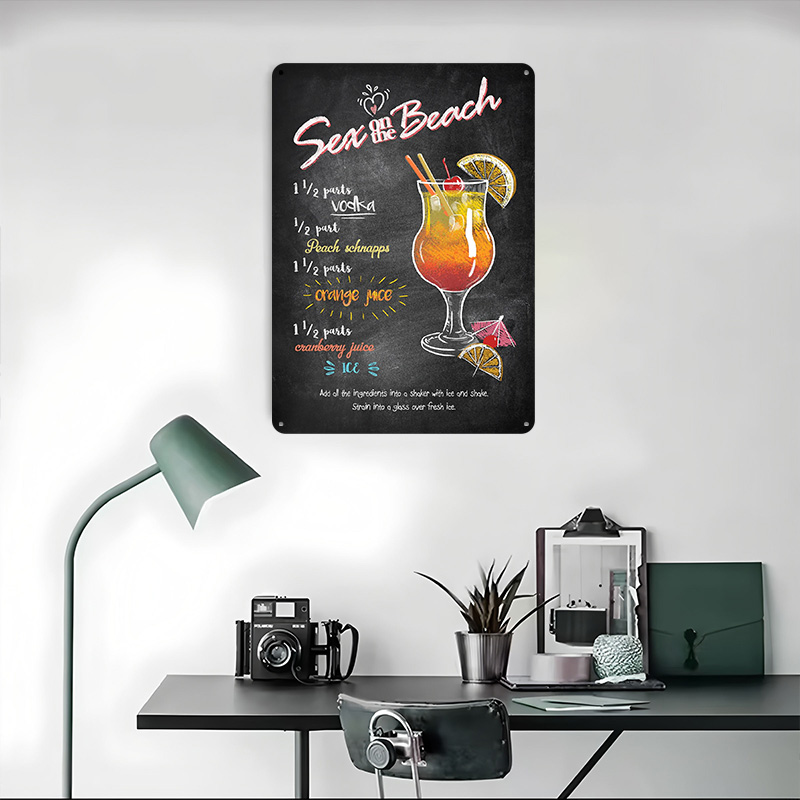 Sahilde Seks Teneke Posterler  - Retro Gaming On incelemesi ve fiyatı
