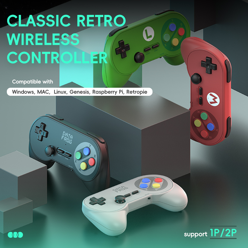 Data Frog PC07 Kablosuz Retro  - Retro Gaming Tablet incelemesi ve fiyatı