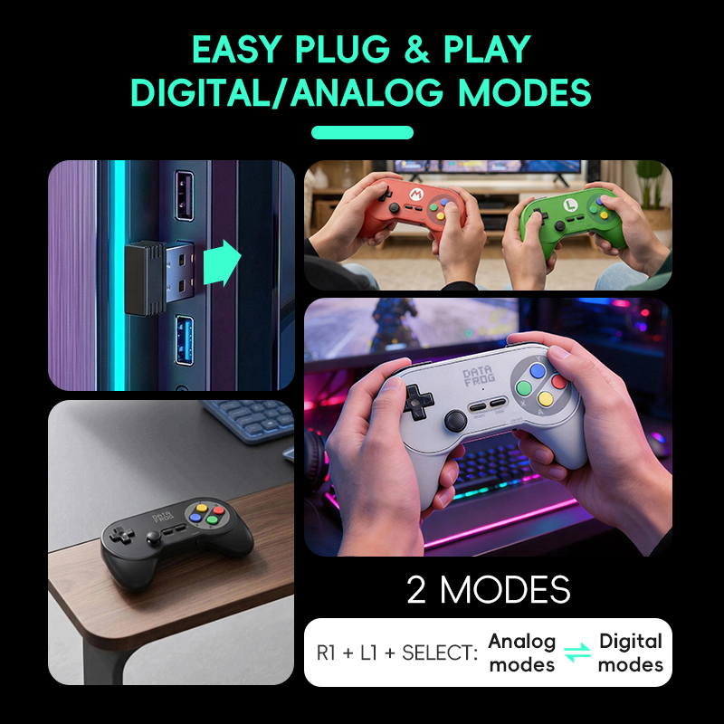 Data Frog PC07 Kablosuz Retro  - Retro Gaming Tablet incelemesi ve fiyatı