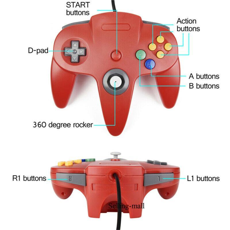 N64 Denetleyici Klasik USB Kab - Retro Gaming Nintendo incelemesi ve fiyatı
