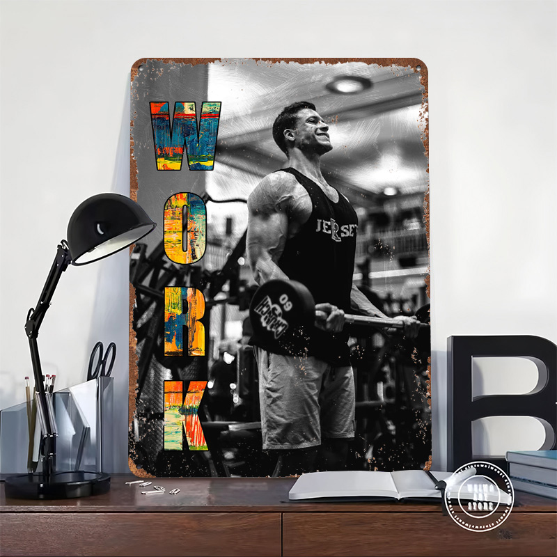 Spor salonu teneke posteri öze - Retro Gaming Bar incelemesi ve fiyatı