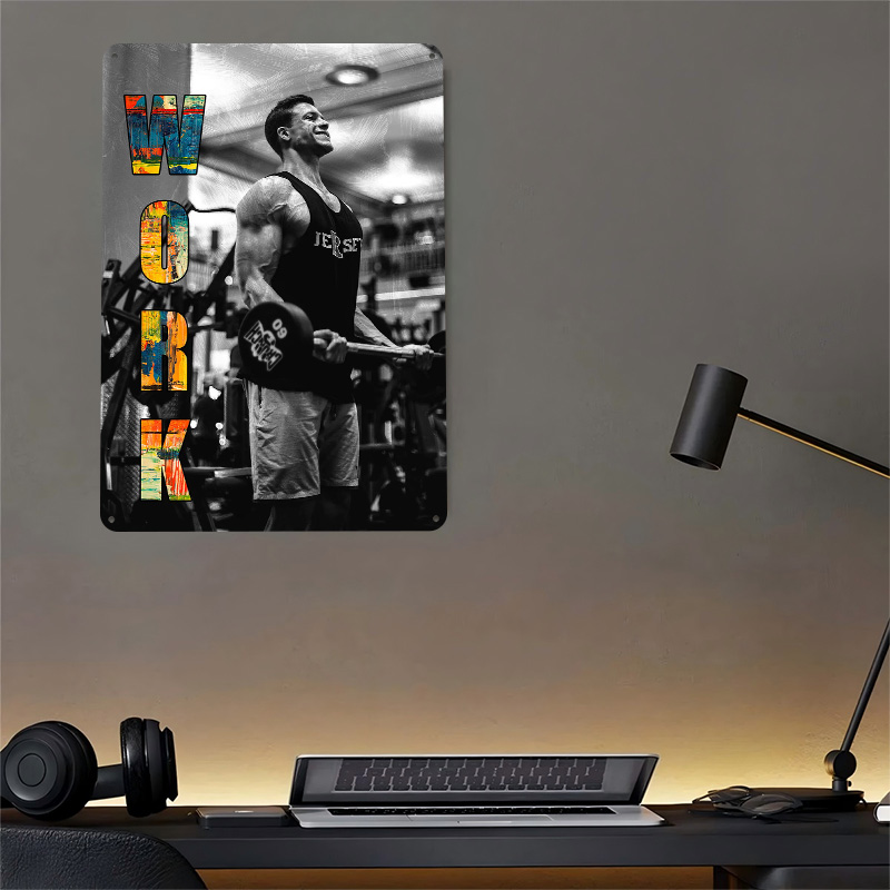 Spor salonu teneke posteri öze - Retro Gaming Bar incelemesi ve fiyatı