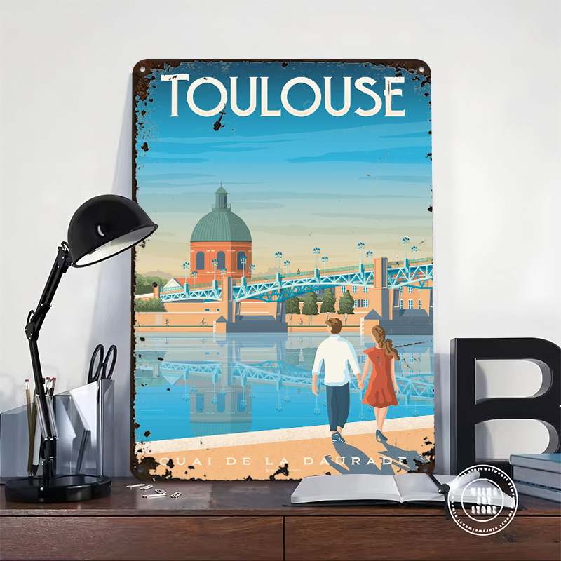Toulouse Fransa Baskılı Metal  - Retro Gaming Toulouse incelemesi ve fiyatı