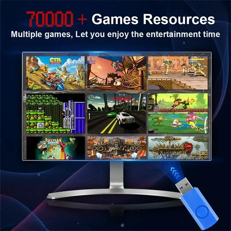 Retro Oyun Konsolu 70000+ Oyun - Retro Gaming On incelemesi ve fiyatı