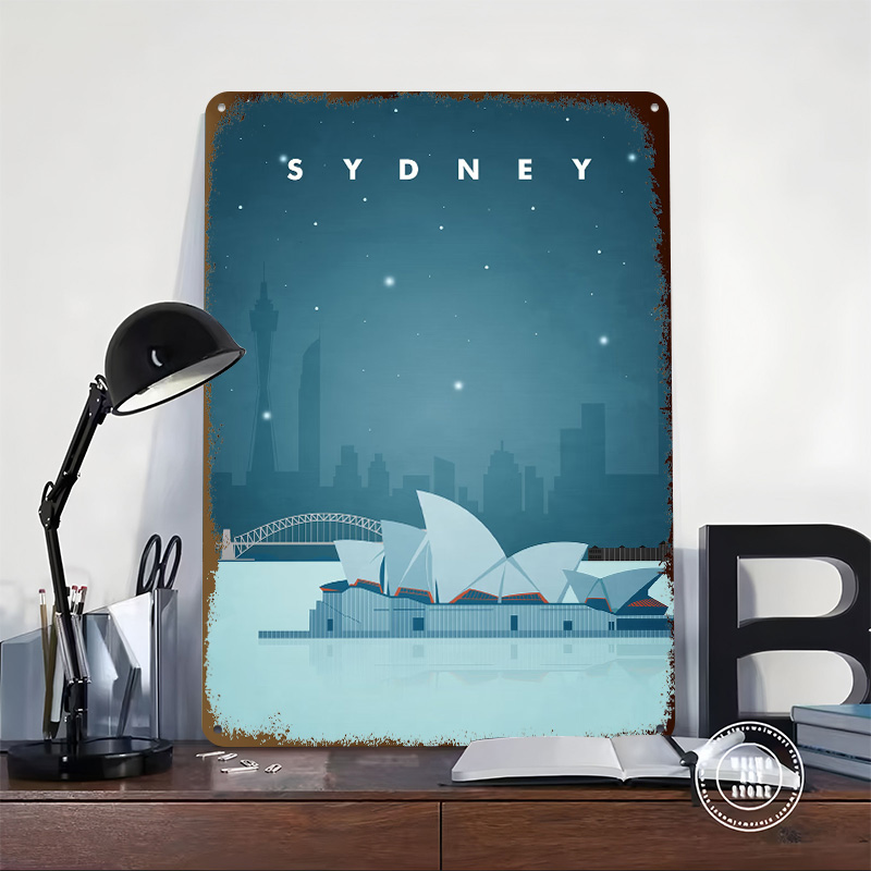 Sydney Seyahat Posteri Özelleş - Retro Gaming Bar incelemesi ve fiyatı