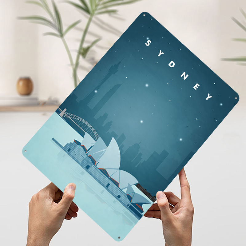 Sydney Seyahat Posteri Özelleş - Retro Gaming Bar incelemesi ve fiyatı