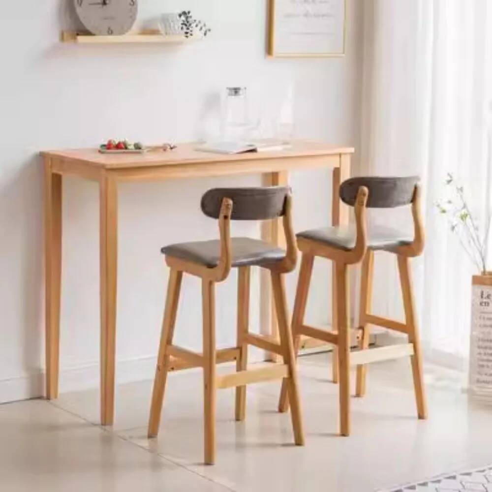 Bar American Wooden Bar Chair  - Retro Gaming Bar incelemesi ve fiyatı