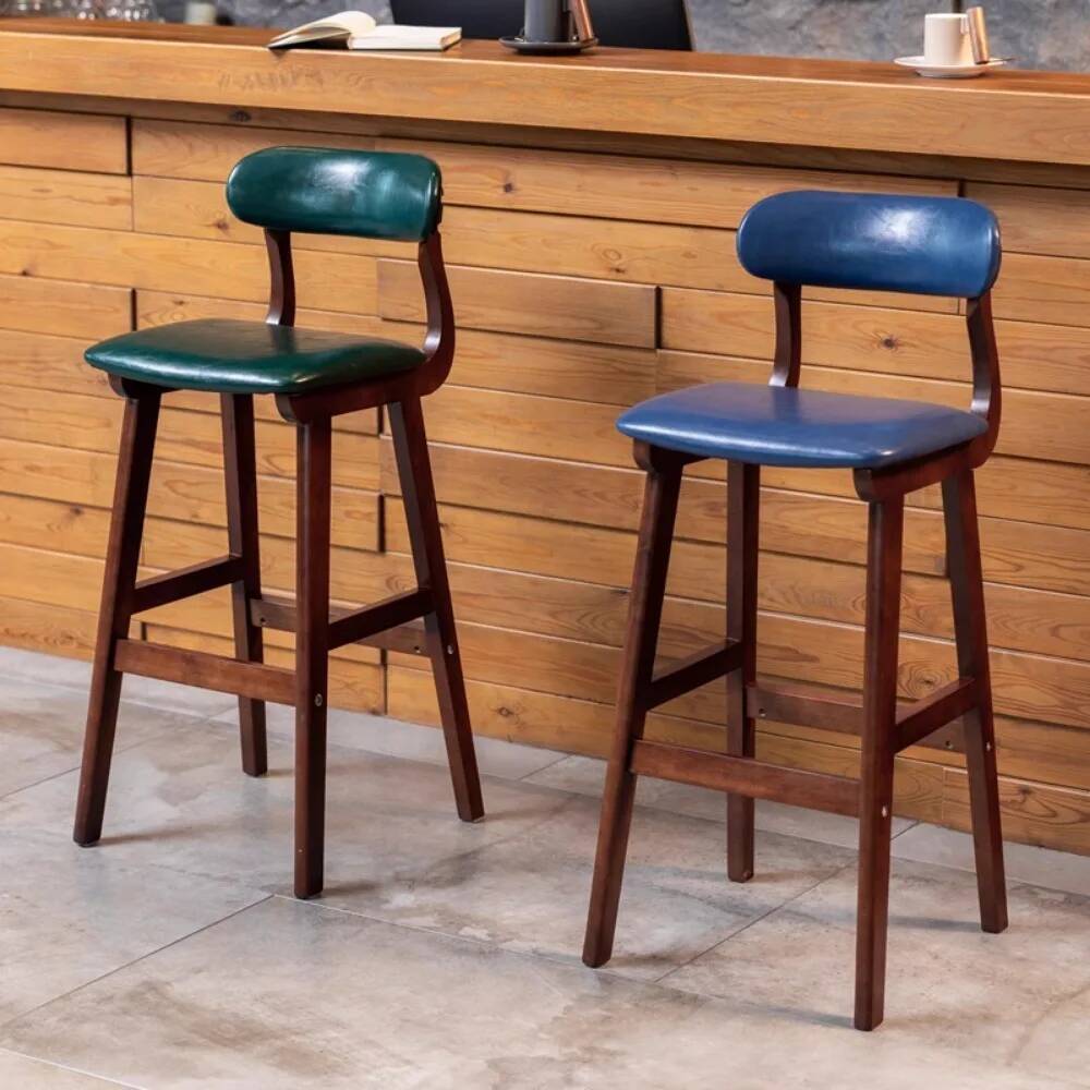 Bar American Wooden Bar Chair  - Retro Gaming Bar incelemesi ve fiyatı