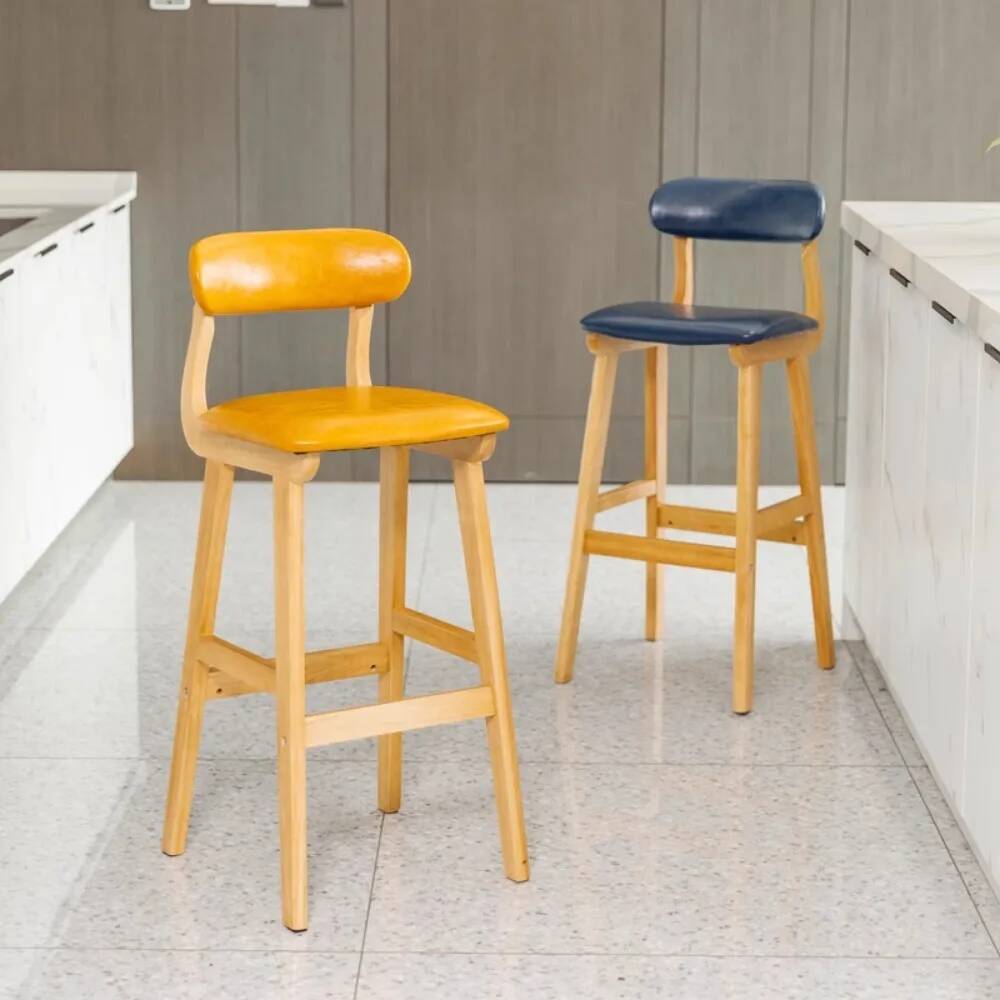 Bar American Wooden Bar Chair  - Retro Gaming Bar incelemesi ve fiyatı
