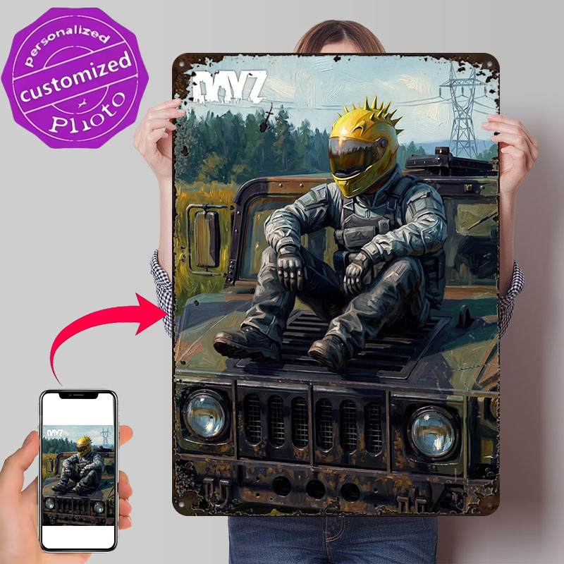 DayZ Survivor on Humvee 3D Dok - Retro Gaming On incelemesi ve fiyatı