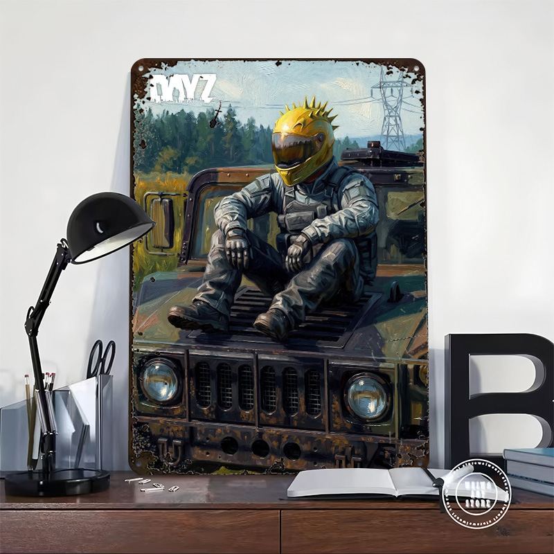 DayZ Survivor on Humvee 3D Dok - Retro Gaming On incelemesi ve fiyatı