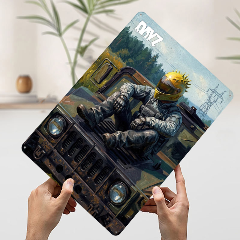 DayZ Survivor on Humvee 3D Dok - Retro Gaming On incelemesi ve fiyatı