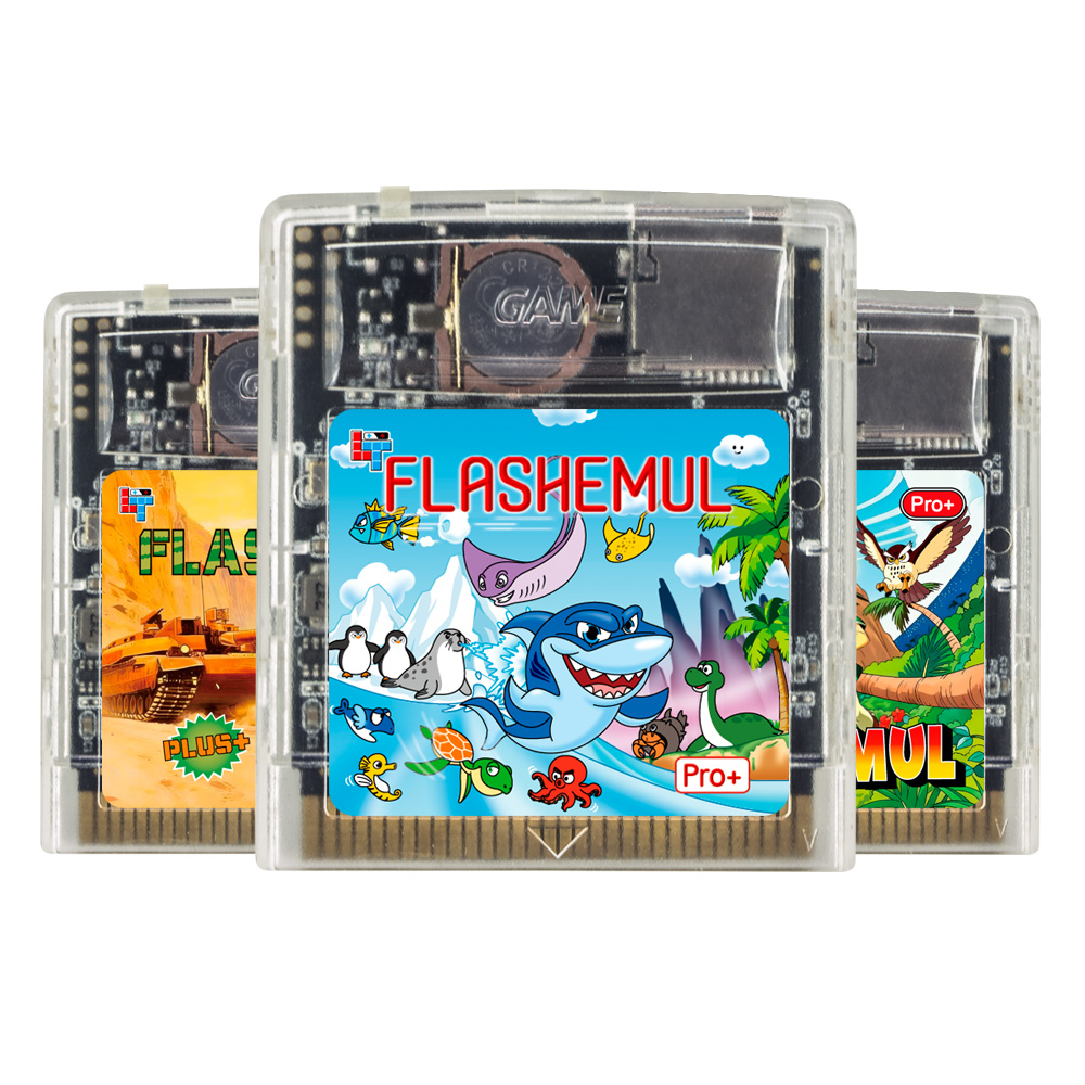 FLASHEMUL Game Pro GB GBP GBC  - Retro Gaming Nintendo incelemesi ve fiyatı