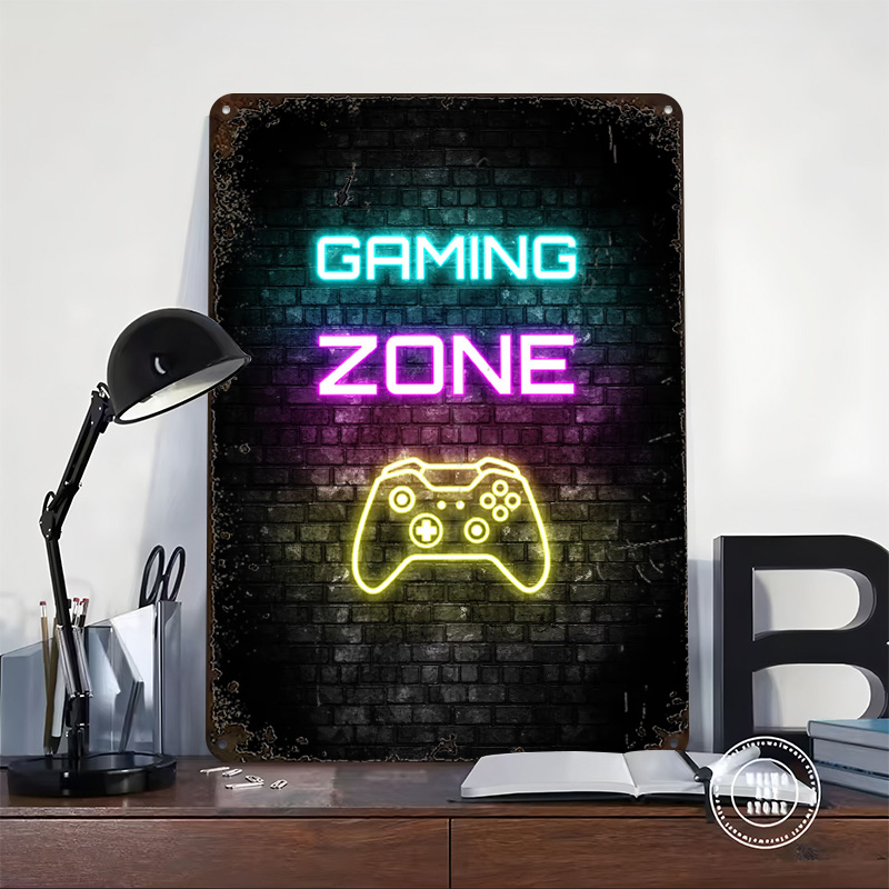 Oyun Bölgesi Neon Tabelası Tuğ - Retro Gaming On incelemesi ve fiyatı