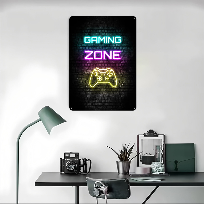 Oyun Bölgesi Neon Tabelası Tuğ - Retro Gaming On incelemesi ve fiyatı