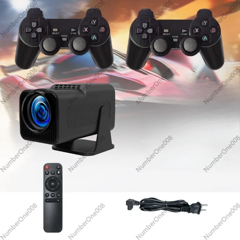 Akıllı 4K Oyun Projektörü, And - Retro Gaming With Projector incelemesi ve fiyatı