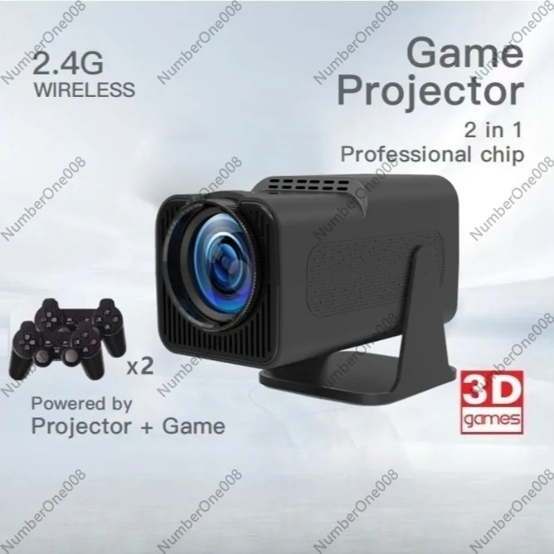 Akıllı 4K Oyun Projektörü, And - Retro Gaming With Projector incelemesi ve fiyatı