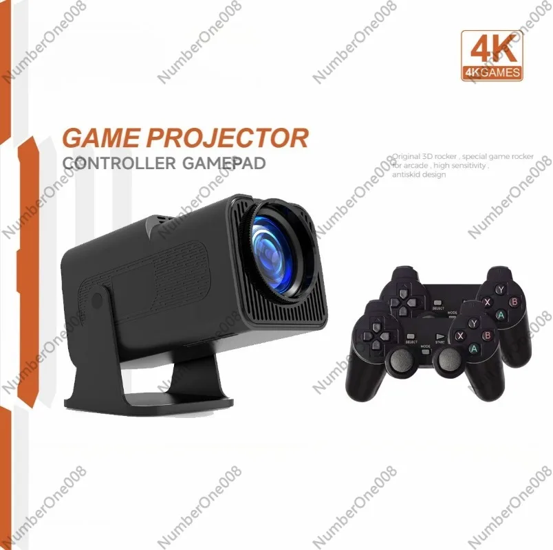 Akıllı 4K Oyun Projektörü, And - Retro Gaming With Projector incelemesi ve fiyatı