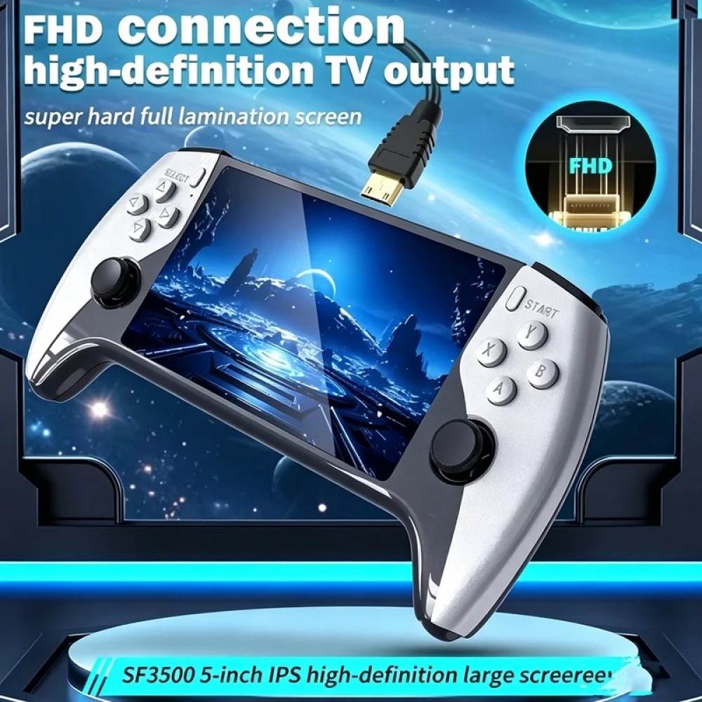 SF3500 5 inç El Oyun Konsolu,  - Retro Gaming Tablet incelemesi ve fiyatı