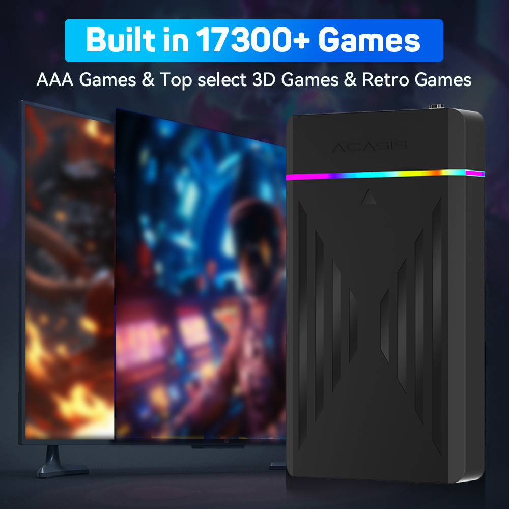 3 TB Taşınabilir Oyun HDD Laun - Retro Gaming Nintendo incelemesi ve fiyatı
