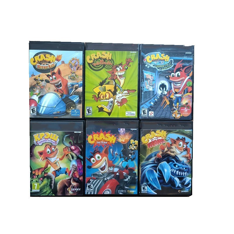 PS2 Kopya Oyun Diski Crash Ban - Retro Gaming Video incelemesi ve fiyatı